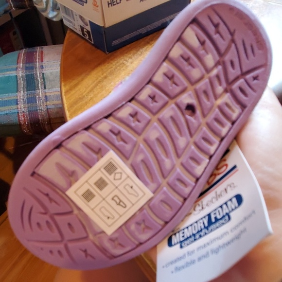 Sketchers lil Bobs - Picture 3 of 3